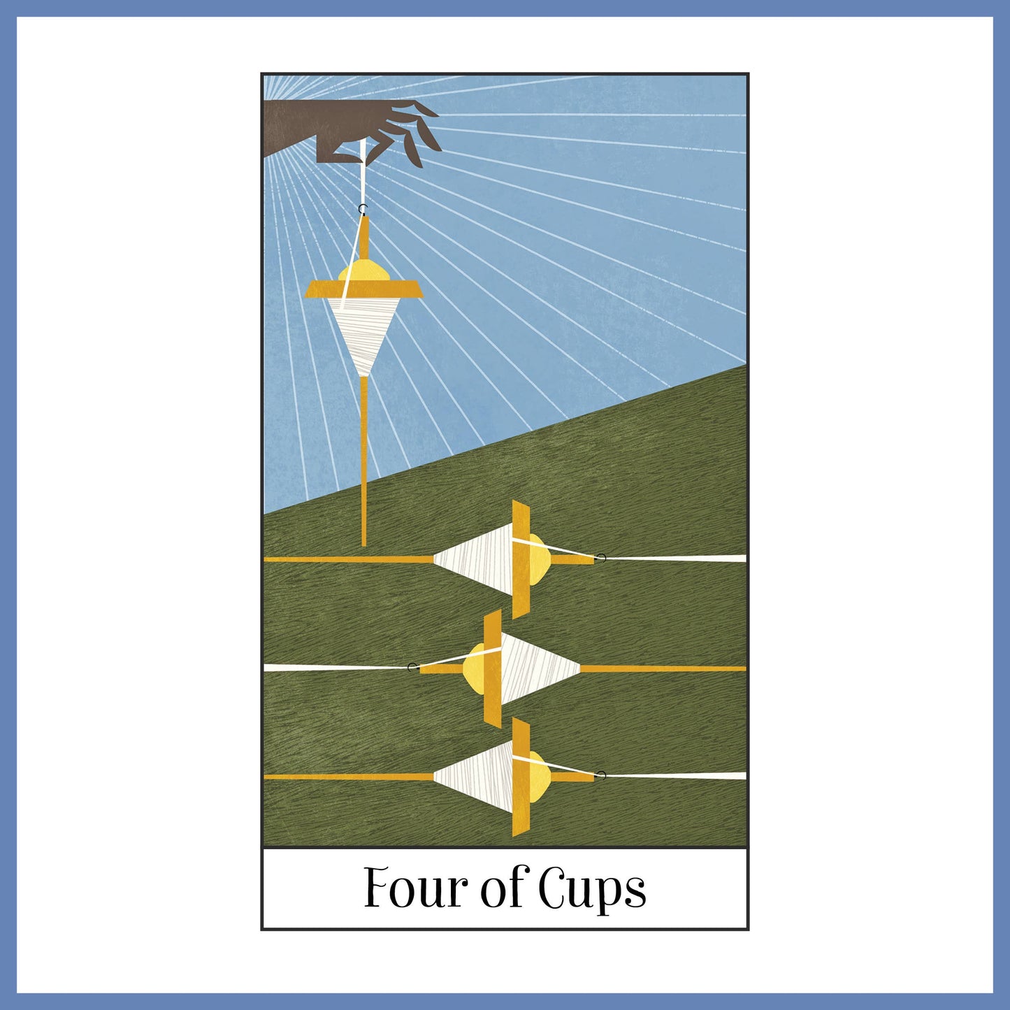 Yarn Tarot: For Crocheters, Knitters, Spinners, and Weavers