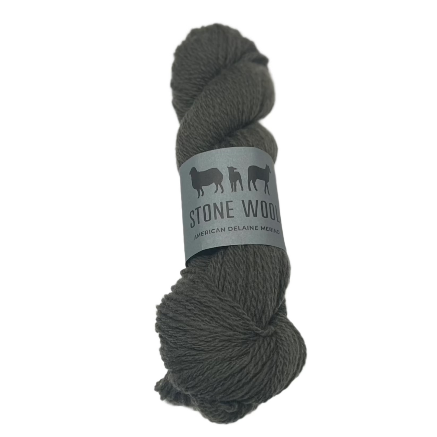 Stone Wool Delaine Merino