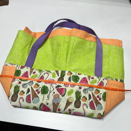 Double Bag Drawstring Tote