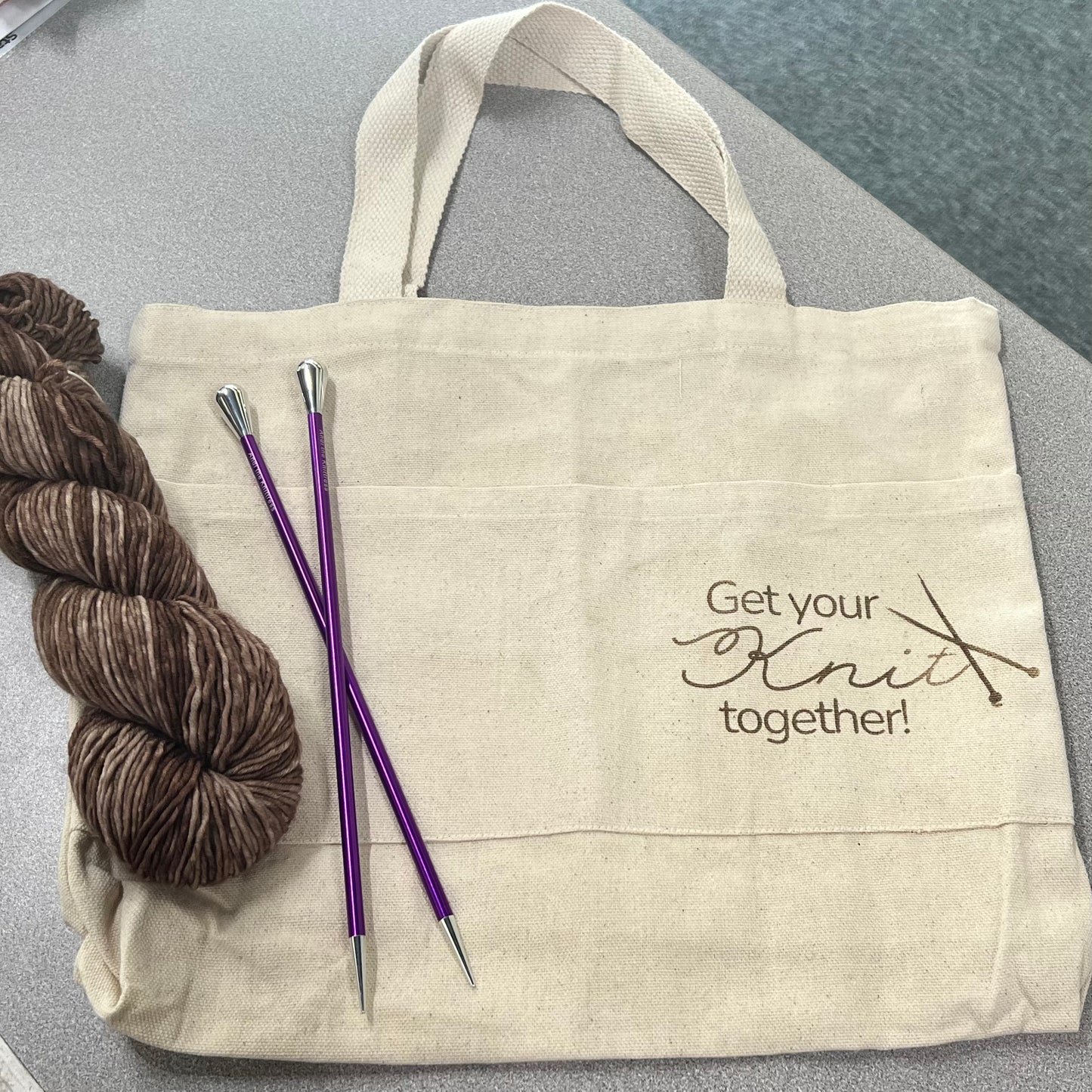 Get Your Knit Together Tote