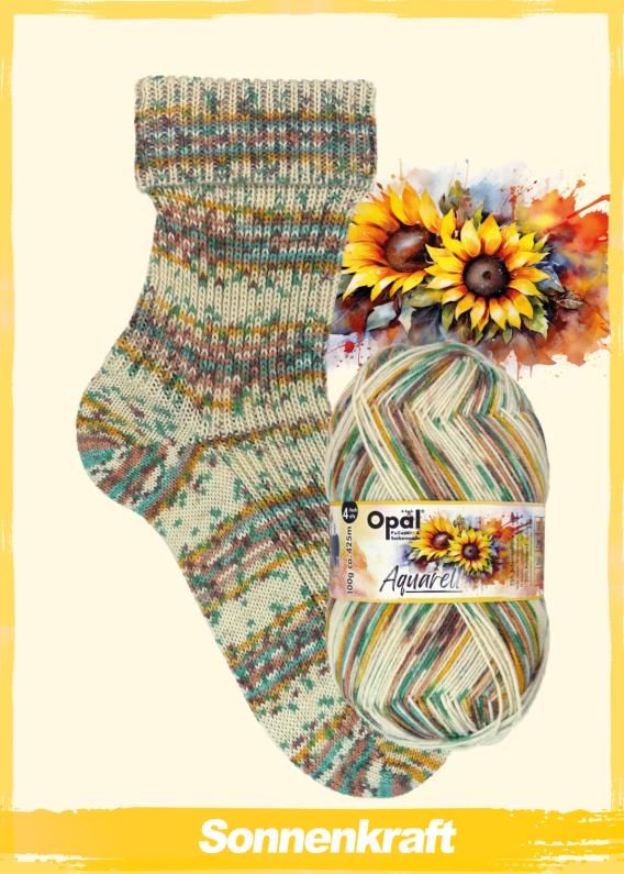 Opal Aquarell 4 Ply