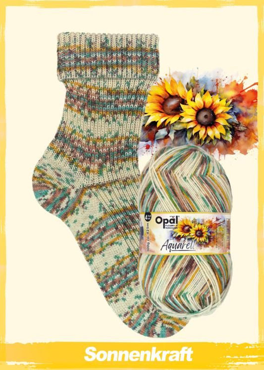 Opal Aquarell 4 Ply