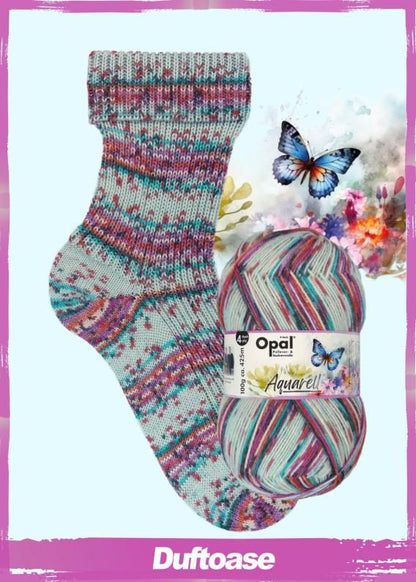 Opal Aquarell 4 Ply
