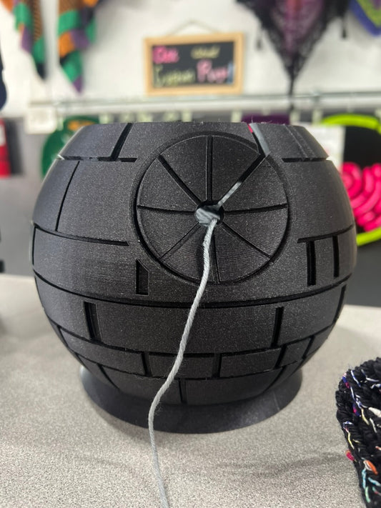 Death Star Yarn Bowl