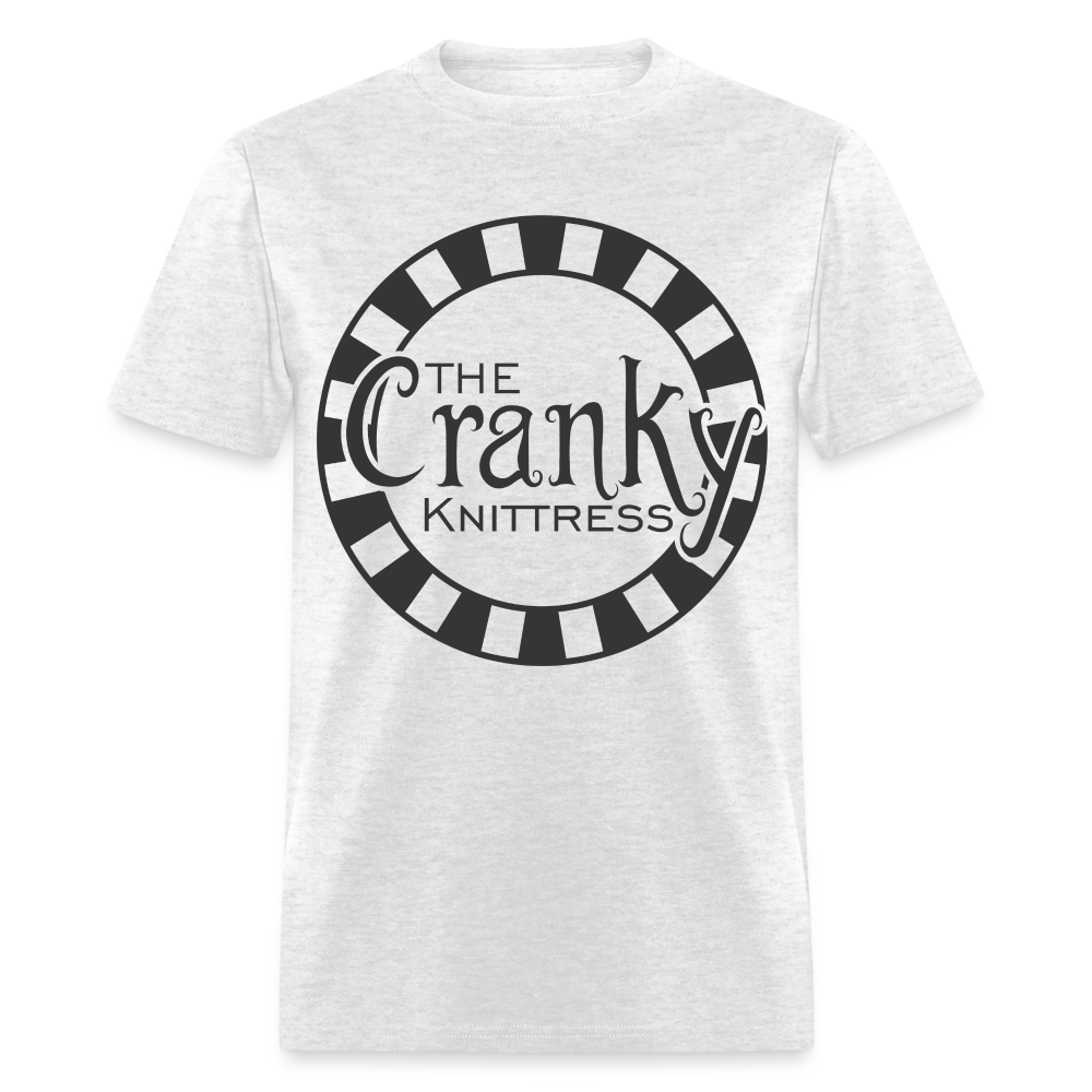 The Cranky Knittress Unisex Classic T-Shirt - light heather gray