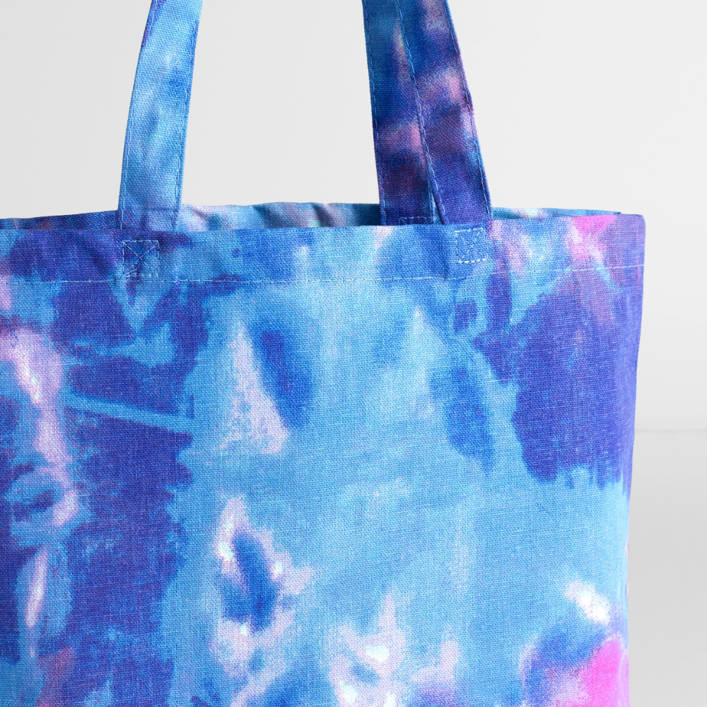 Tie Dye Tote Bag - cotton candy 