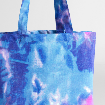 Tie Dye Tote Bag - cotton candy 