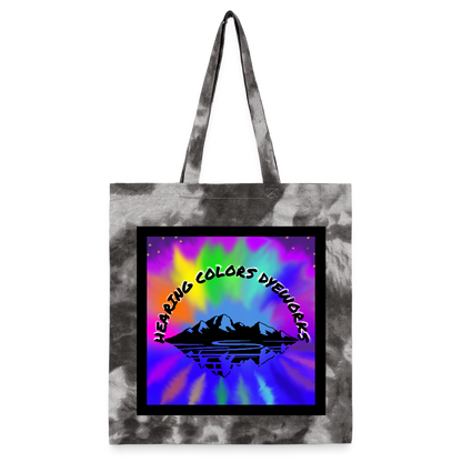 Tie Dye Tote Bag - stormy ash