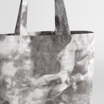 Tie Dye Tote Bag - stormy ash