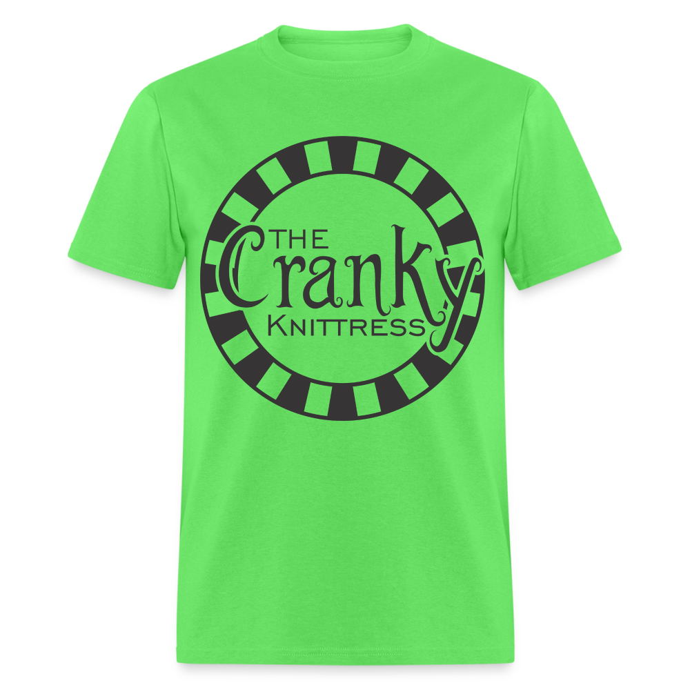 The Cranky Knittress Unisex Classic T-Shirt - kiwi