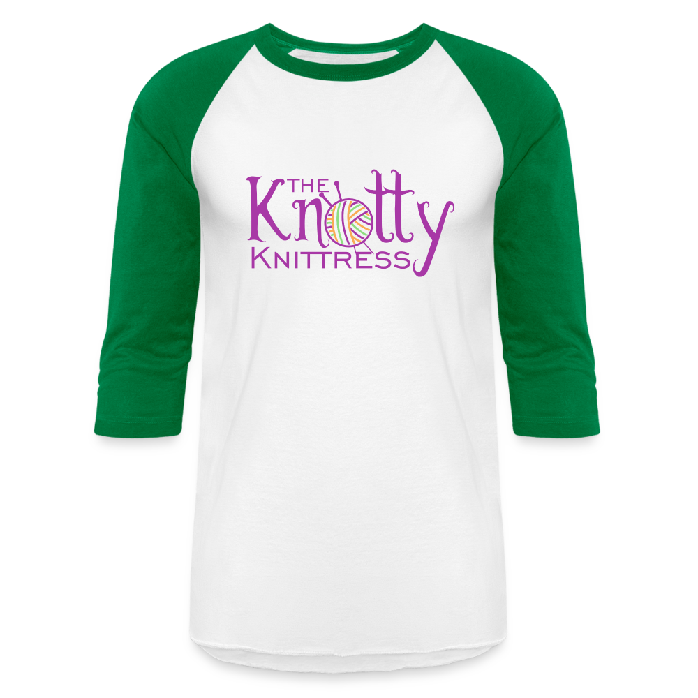 Baseball T-Shirt - white/kelly green