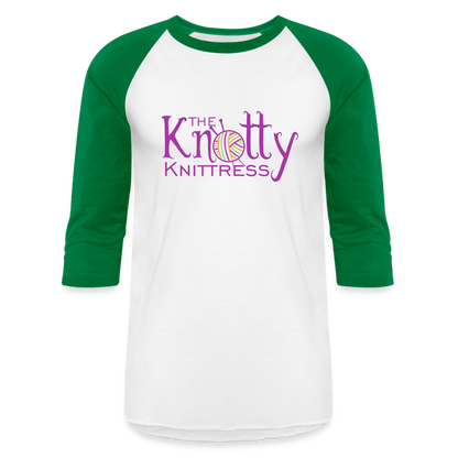 Baseball T-Shirt - white/kelly green