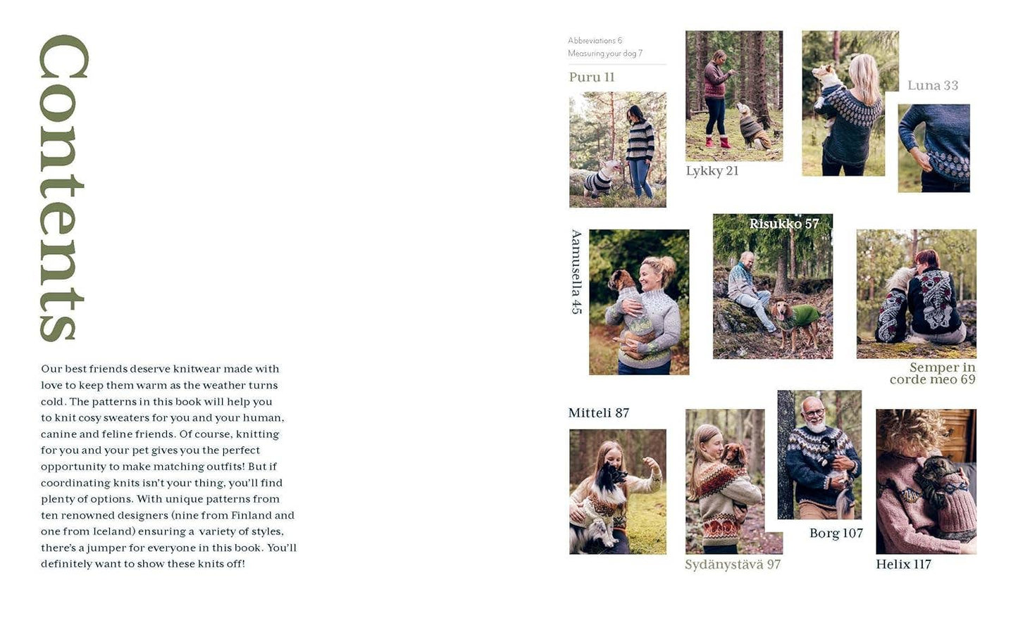 Knits for You and Your Dog