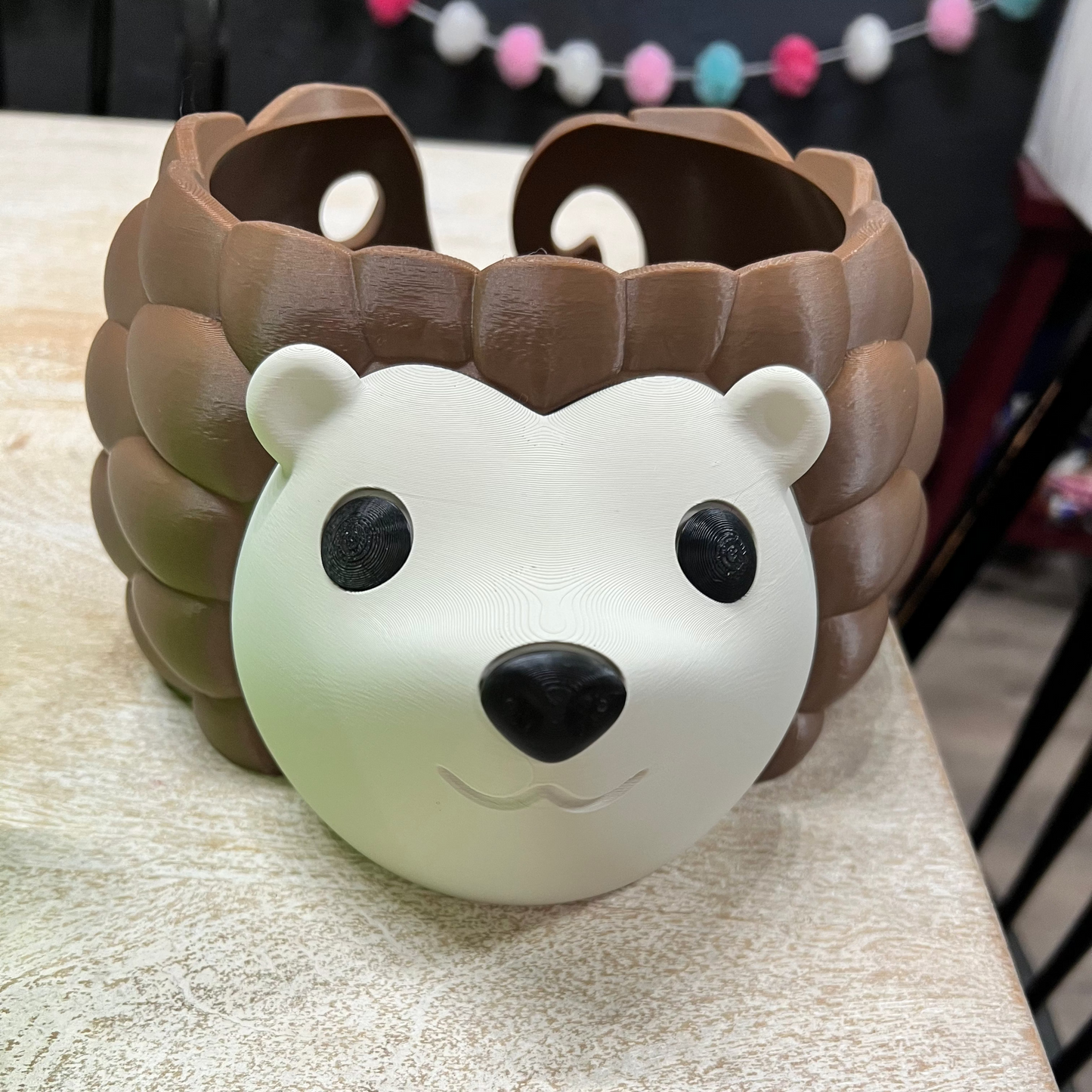 Hedgehog Yarn Bowl