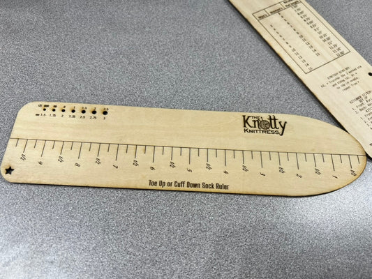 Sock Ruler