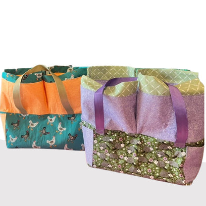 Double Bag Drawstring Tote