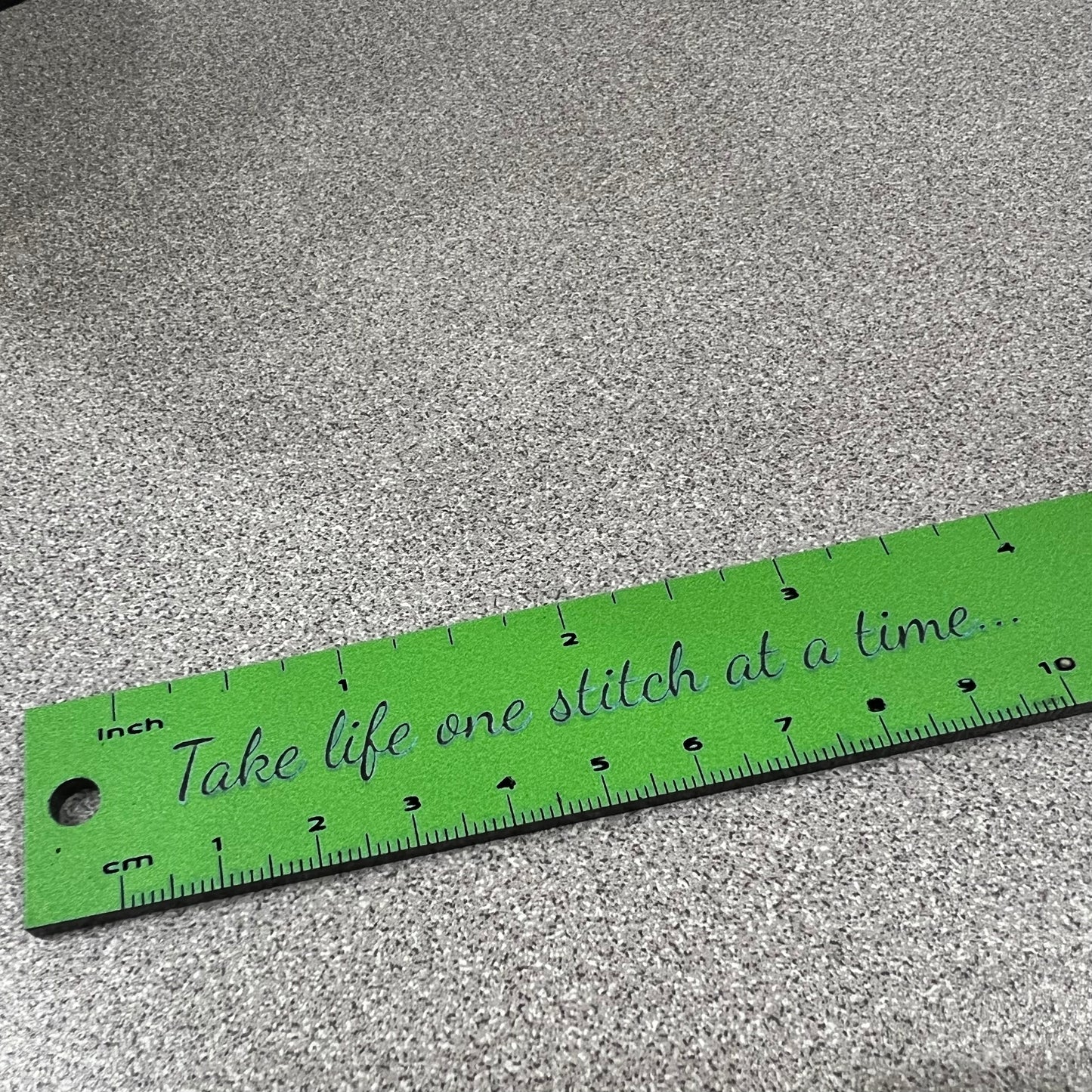 4" Ruler