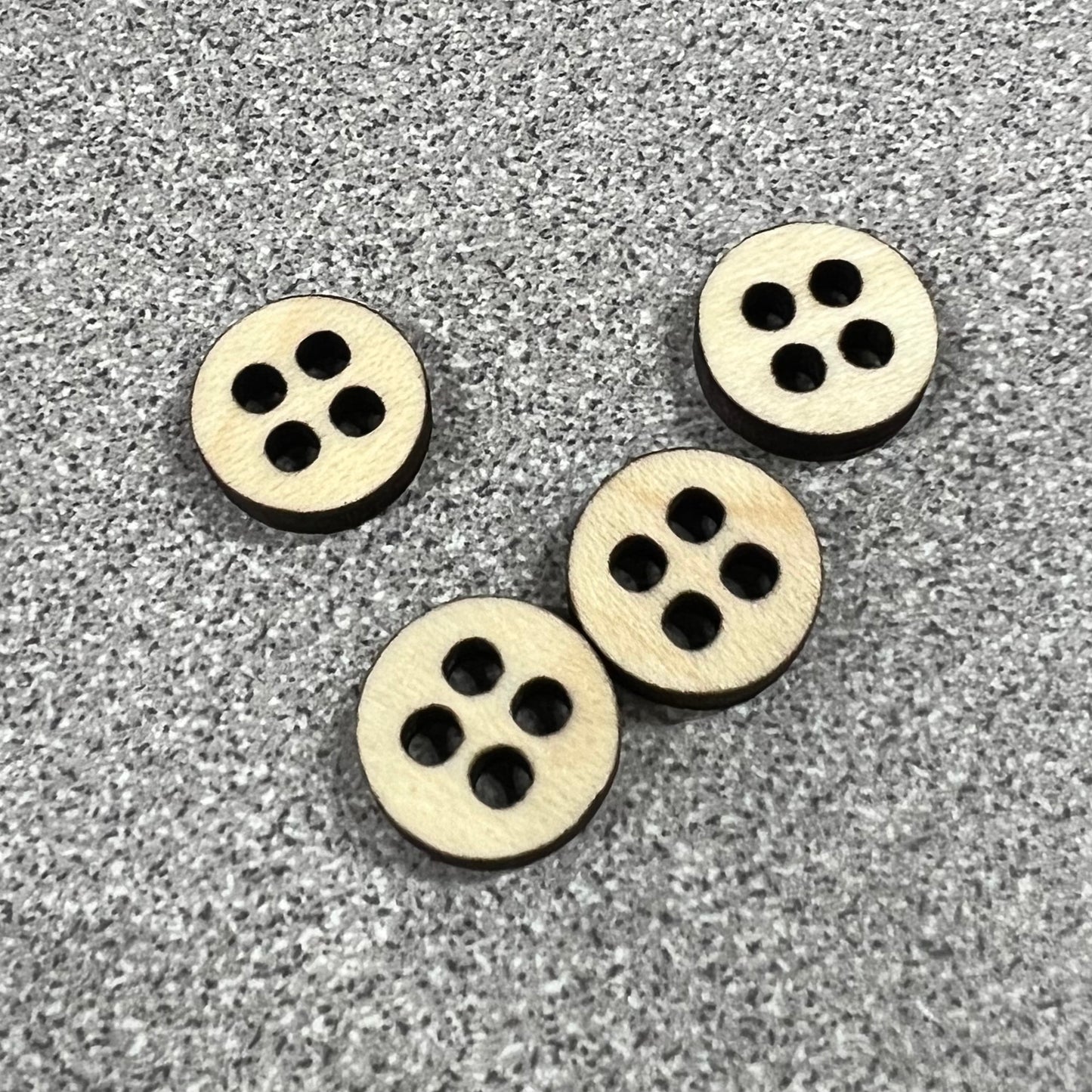 Wood Buttons