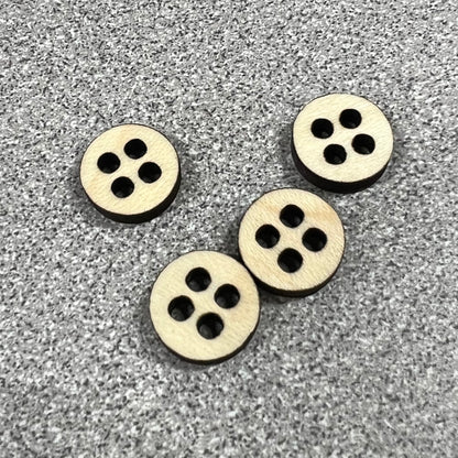 Wood Buttons