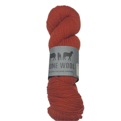 Stone Wool Delaine Merino