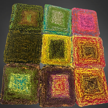 Mug Rugs Square