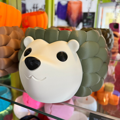 Hedgehog Yarn Bowl