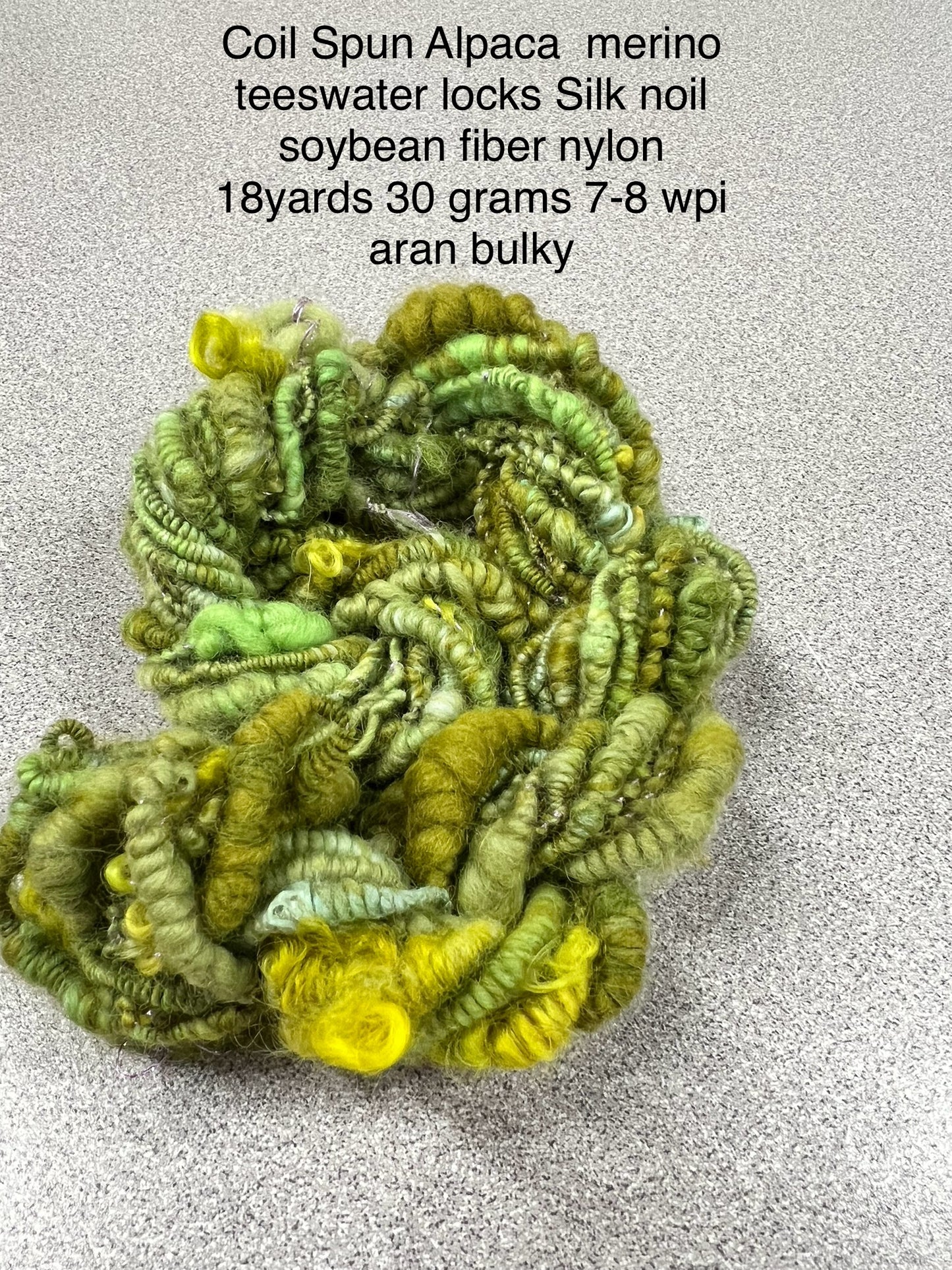 Handspun Yarn