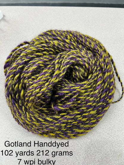 Handspun Yarn