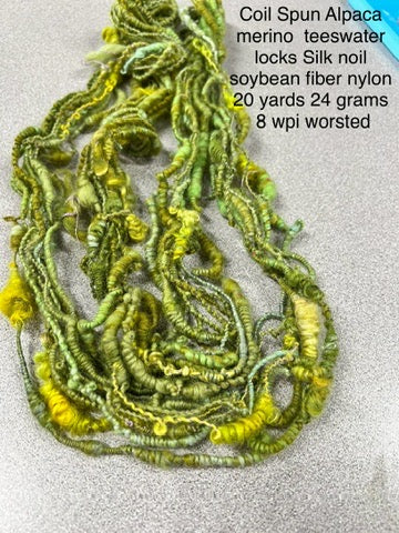 Handspun Yarn