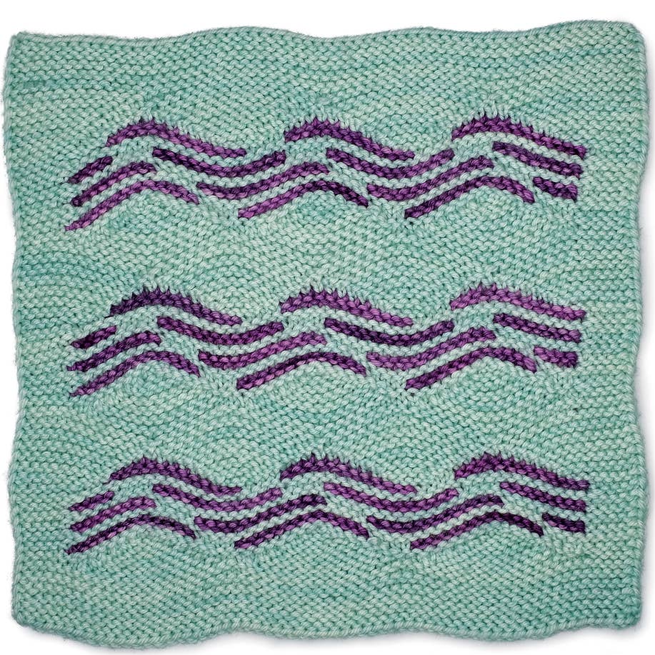 Short-Row Colorwork Knitting