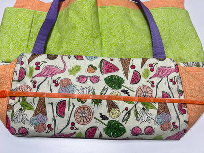 Double Bag Drawstring Tote