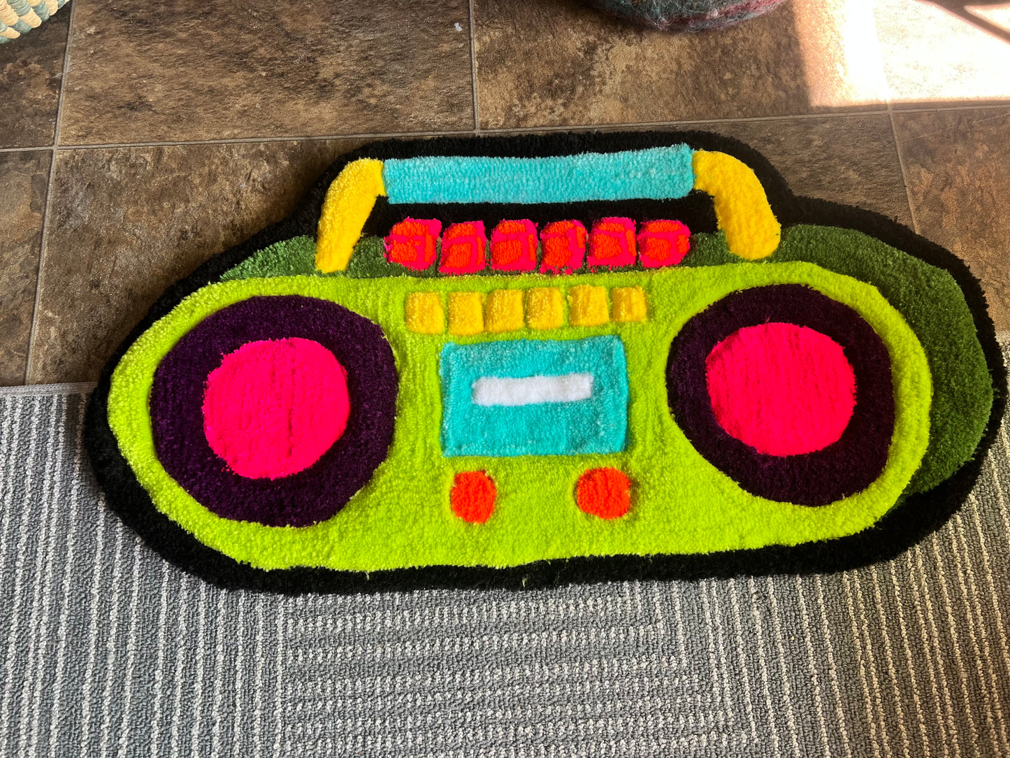 Boombox Rug