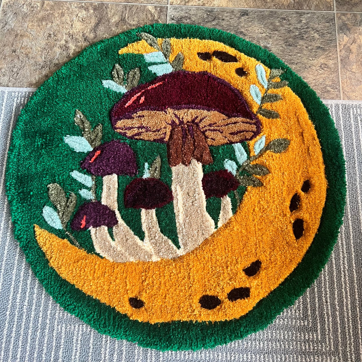 MushMoon Rug