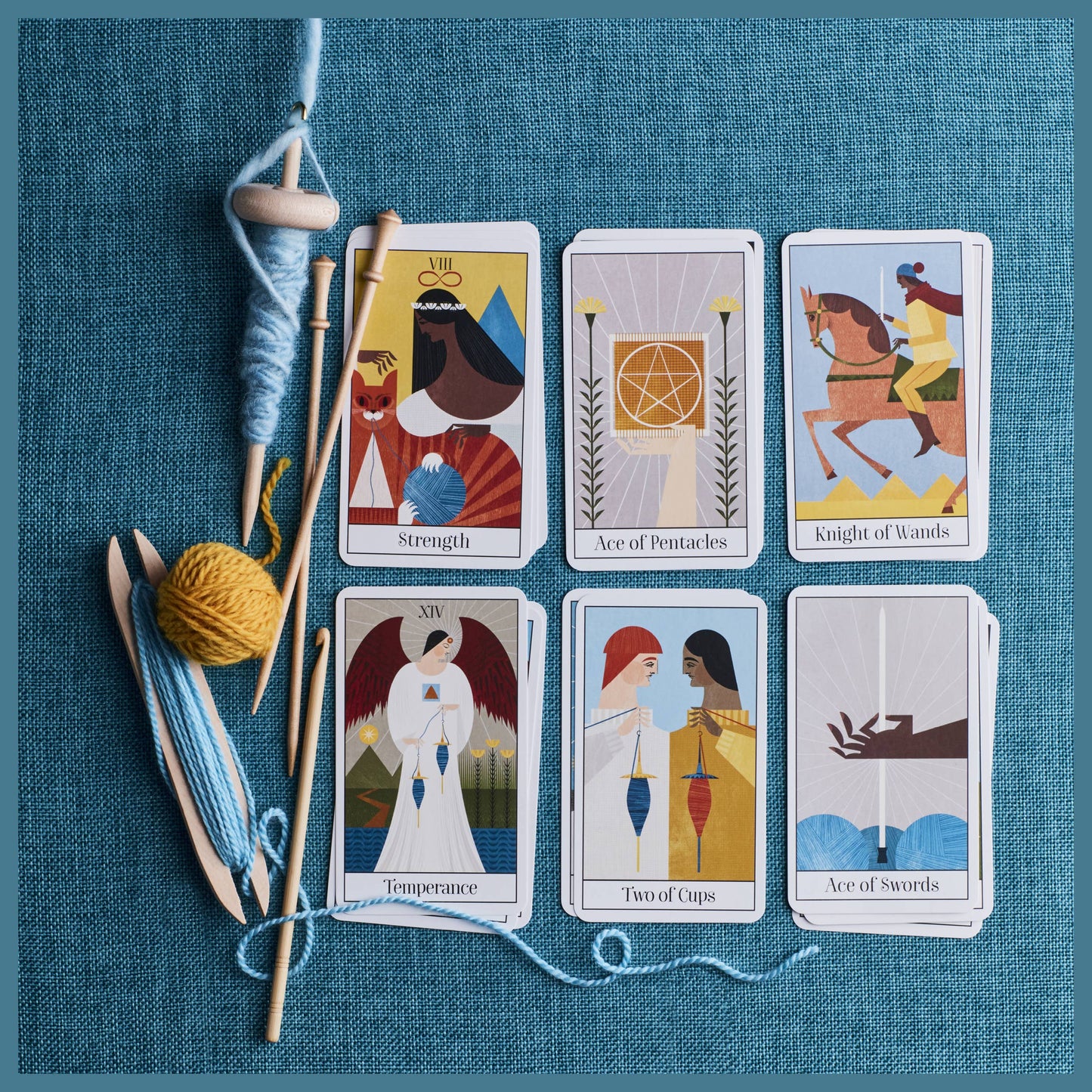 Yarn Tarot: For Crocheters, Knitters, Spinners, and Weavers
