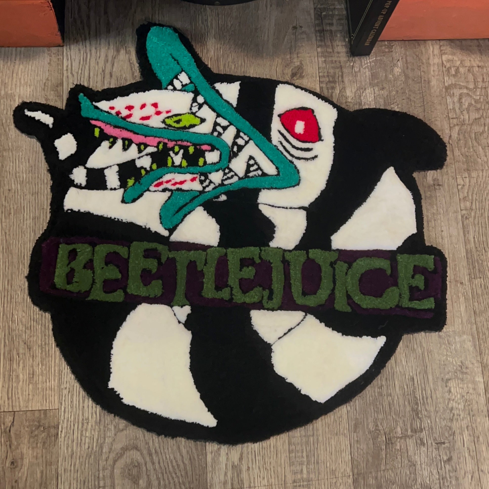 Sandworm Rug – TheKnottyKnittress