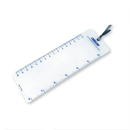 3x Bookmark Magnifying Glass With A 6-Inch Ruler And Tassel