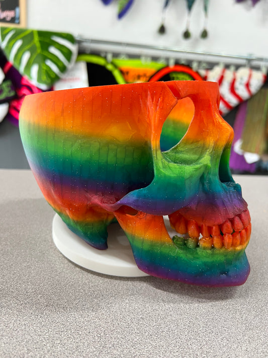 Skull Yarn Bowl