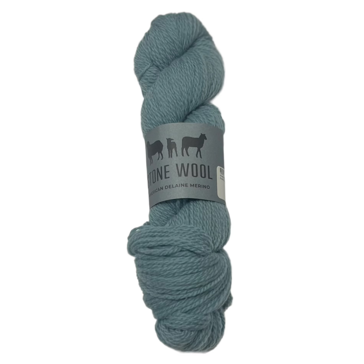 Stone Wool Delaine Merino