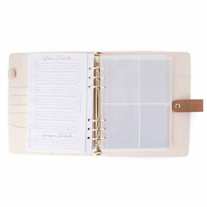 Project Journal Card Protector Refill Pack - Set of 12