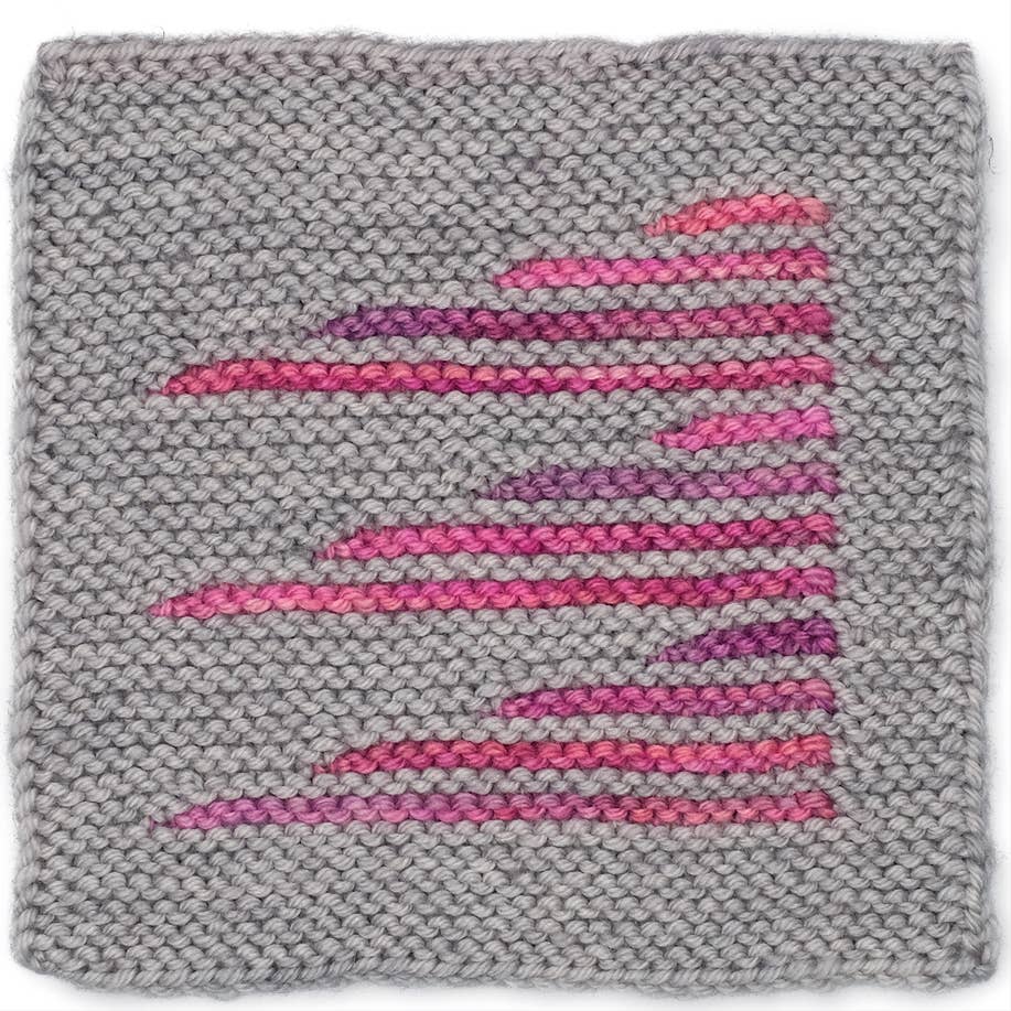 Short-Row Colorwork Knitting