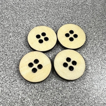 Wood Buttons