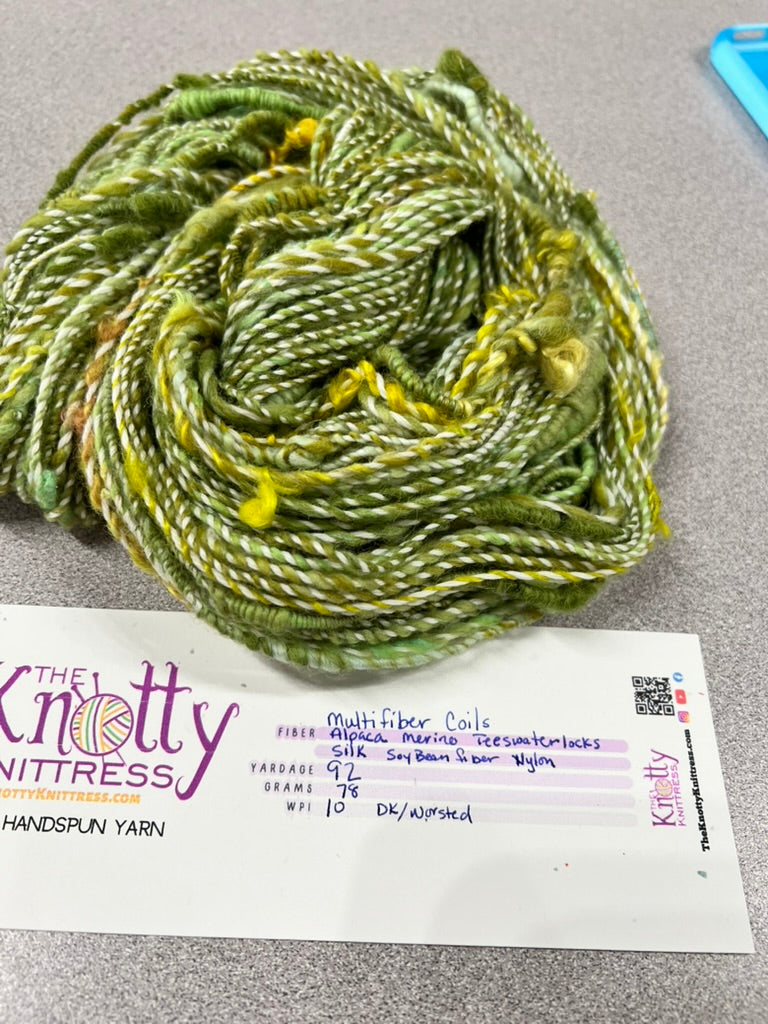 Handspun Yarn