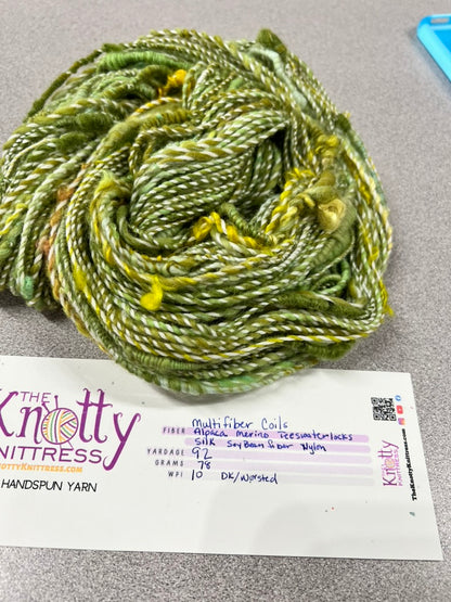 Handspun Yarn