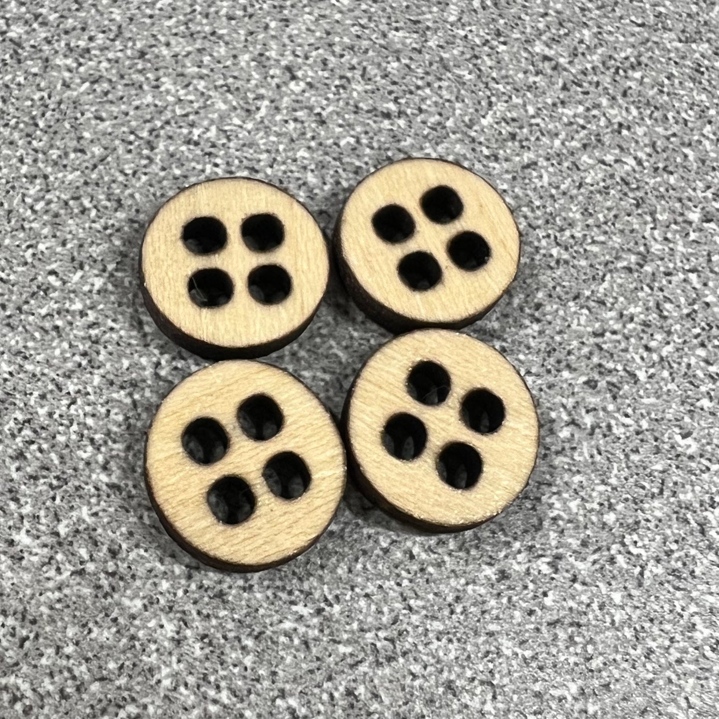 Wood Buttons