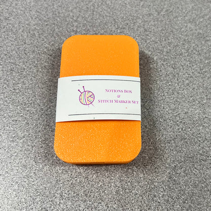 Circle Stitch Marker Notions Box
