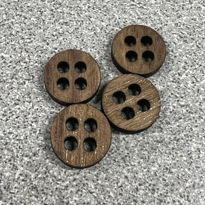 Wood Buttons