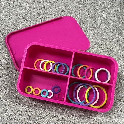 Circle Stitch Marker Notions Box