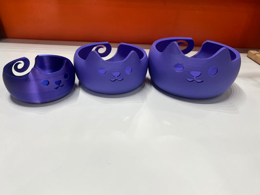 Cat Yarn Bowl Medium