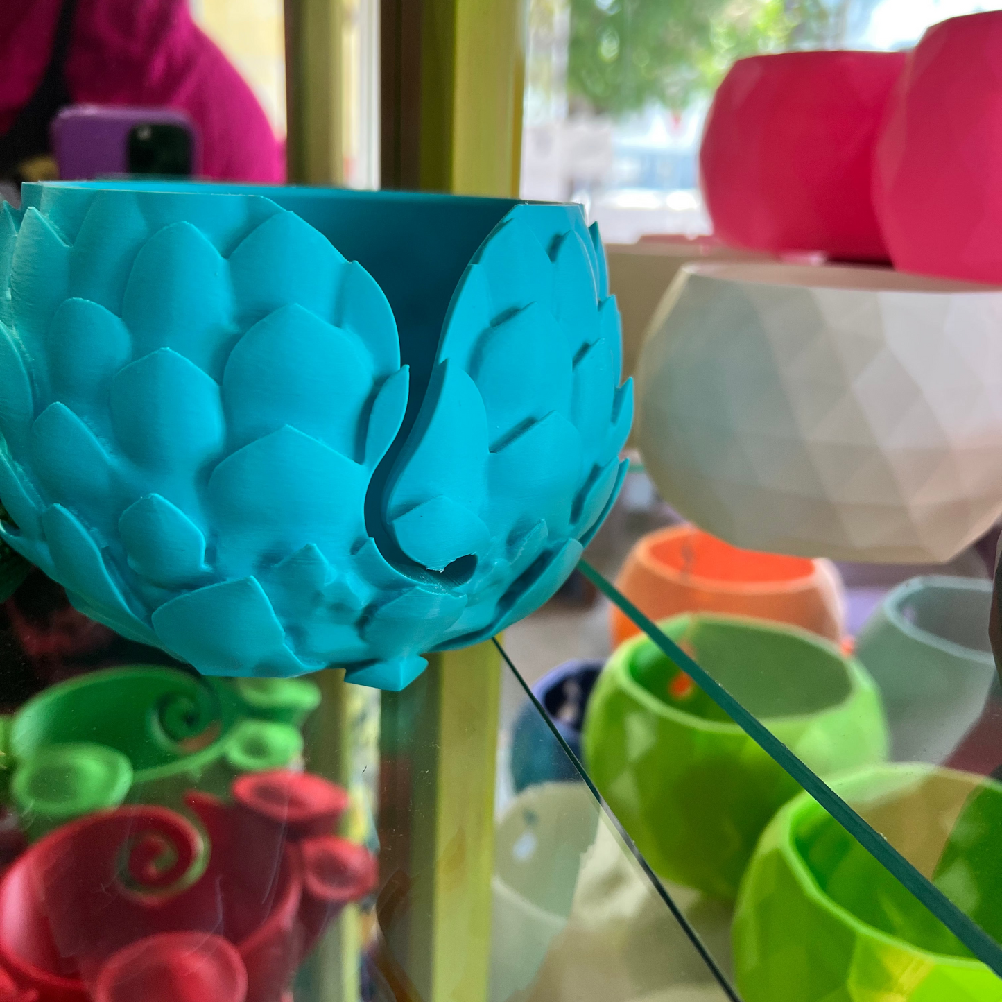Dragon Egg Yarn Bowl