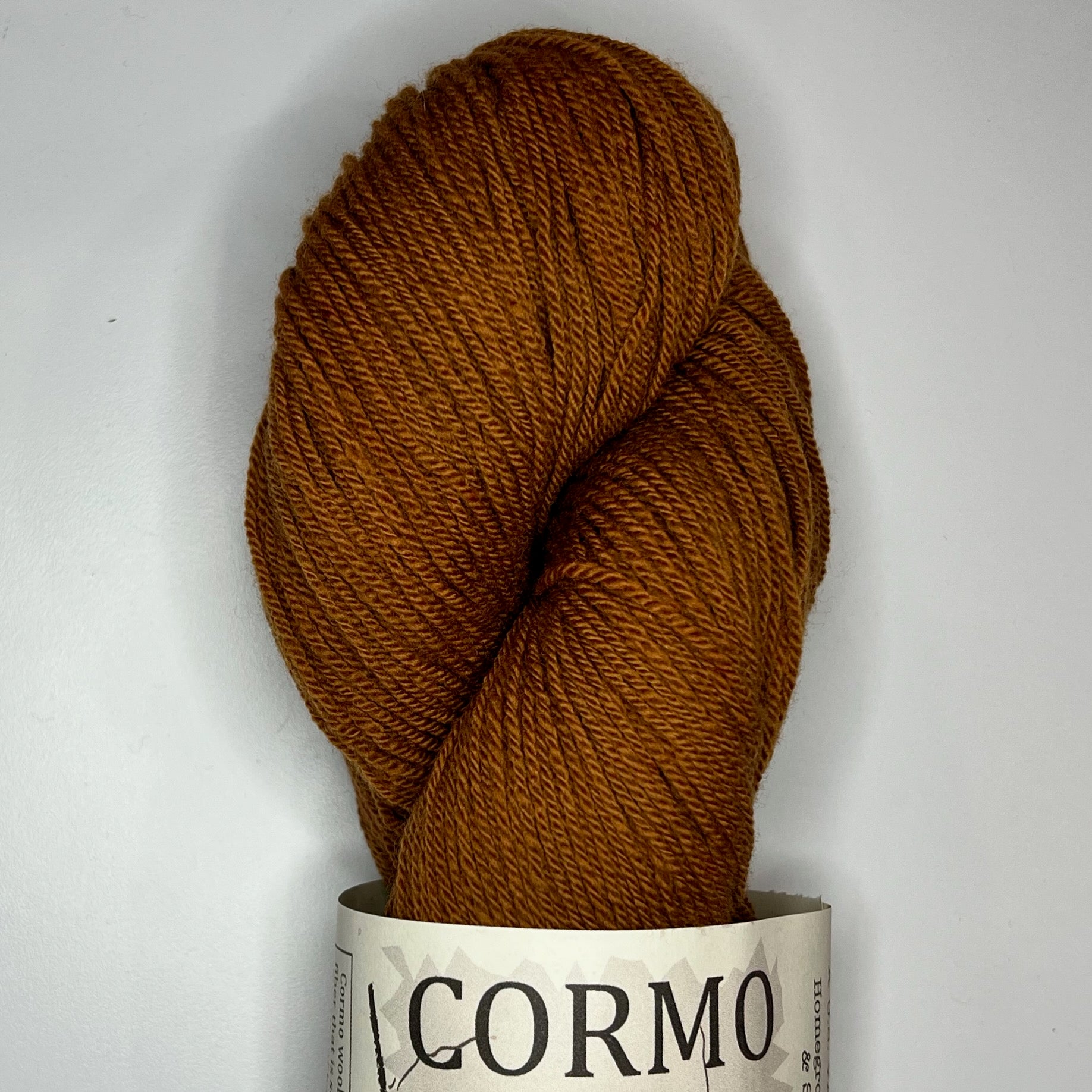 CORMO Elemental Affects, 3 Hanks, 100% 2 Ply shops Wool, Approx. 550 yds. ea., NWT